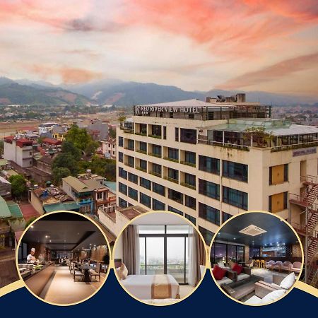 Red River View Hotel Lào Cai Kültér fotó