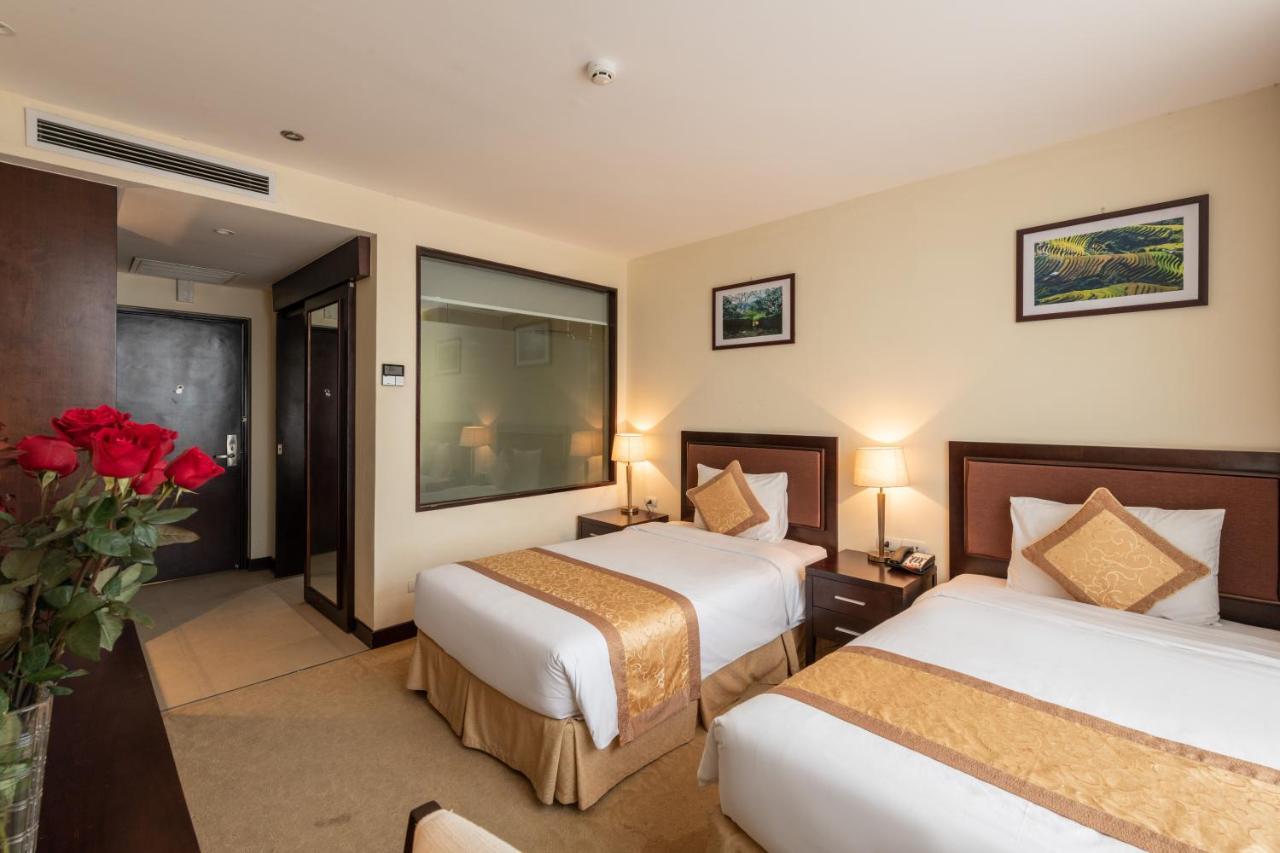 Red River View Hotel Lào Cai Kültér fotó