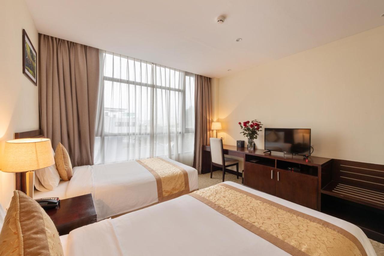 Red River View Hotel Lào Cai Kültér fotó