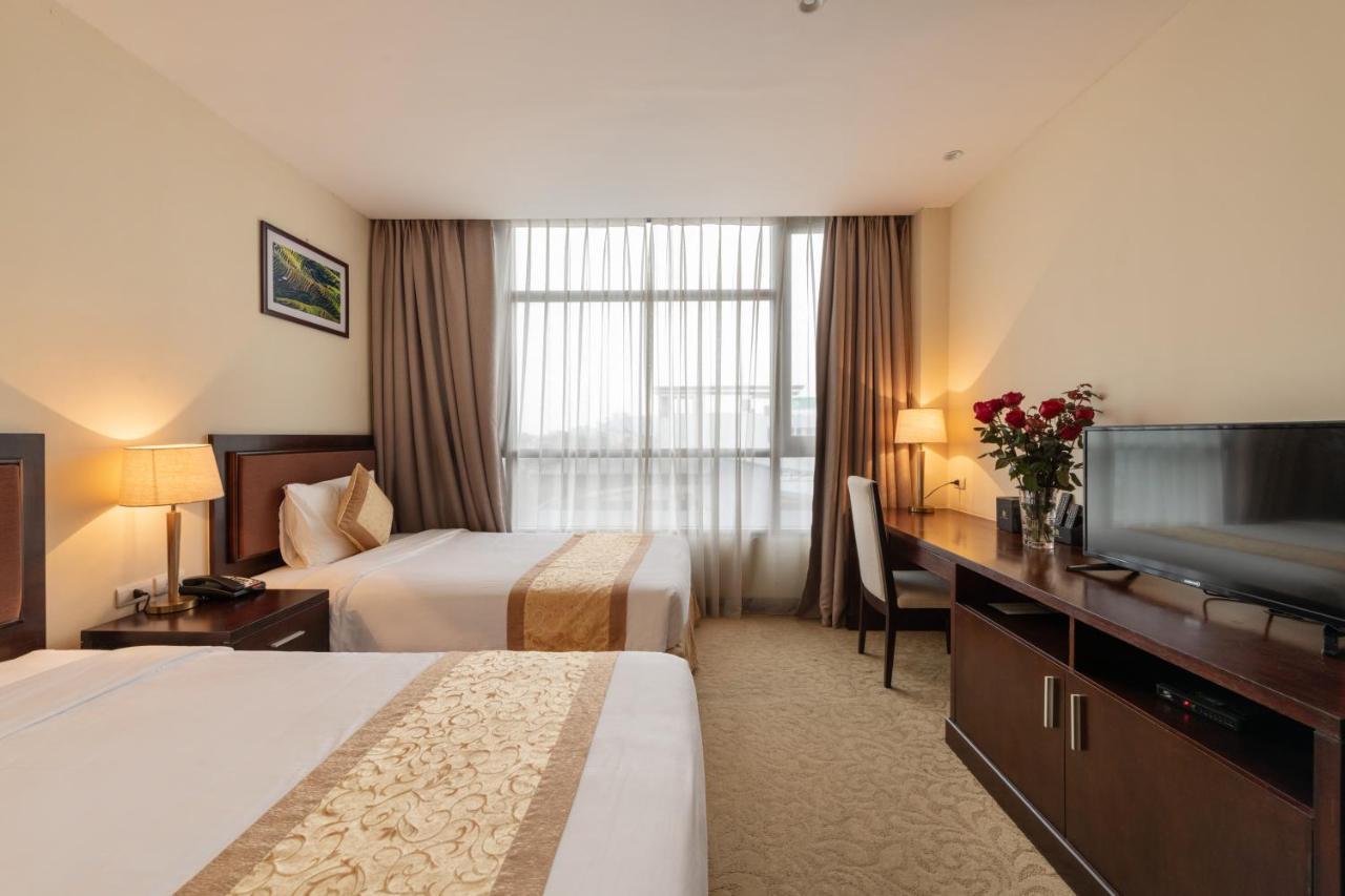 Red River View Hotel Lào Cai Kültér fotó