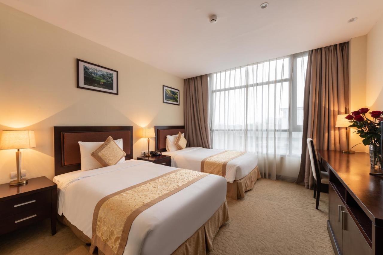 Red River View Hotel Lào Cai Kültér fotó