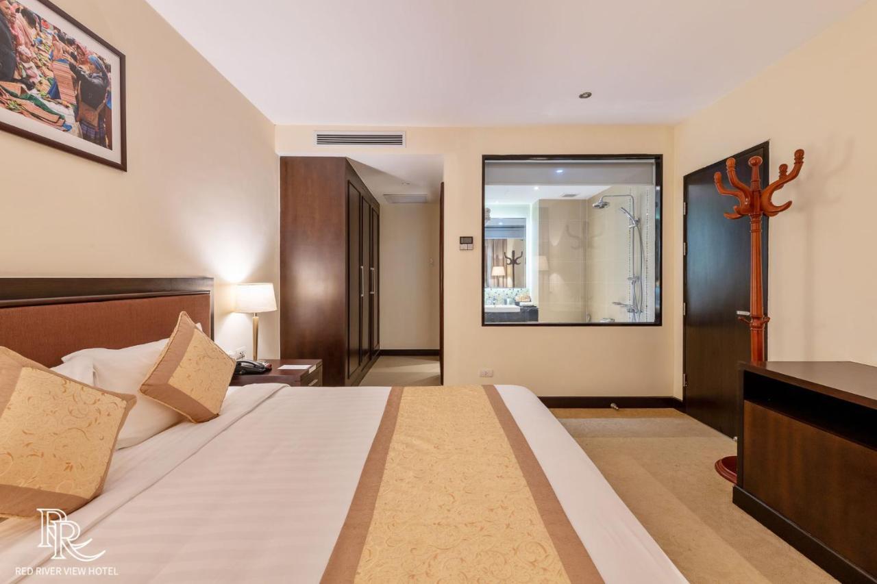 Red River View Hotel Lào Cai Kültér fotó