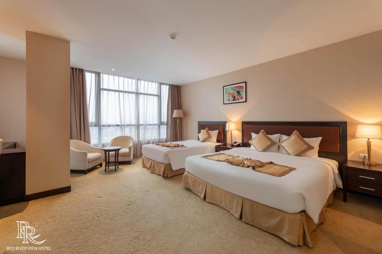 Red River View Hotel Lào Cai Kültér fotó