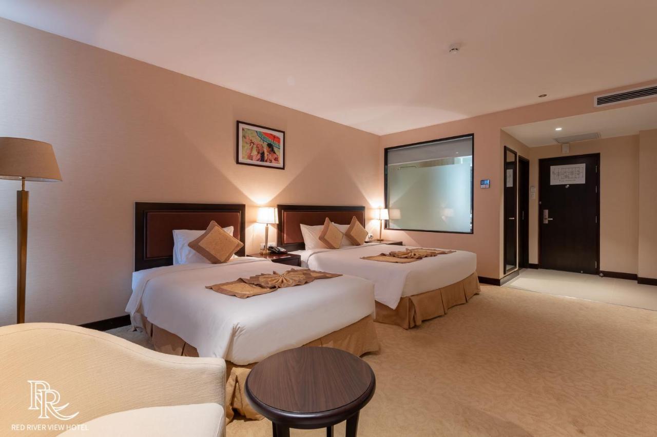 Red River View Hotel Lào Cai Kültér fotó