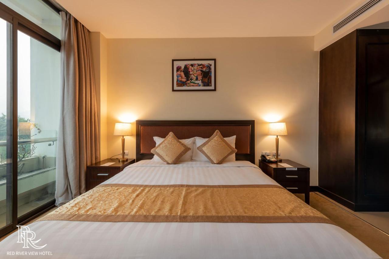 Red River View Hotel Lào Cai Kültér fotó