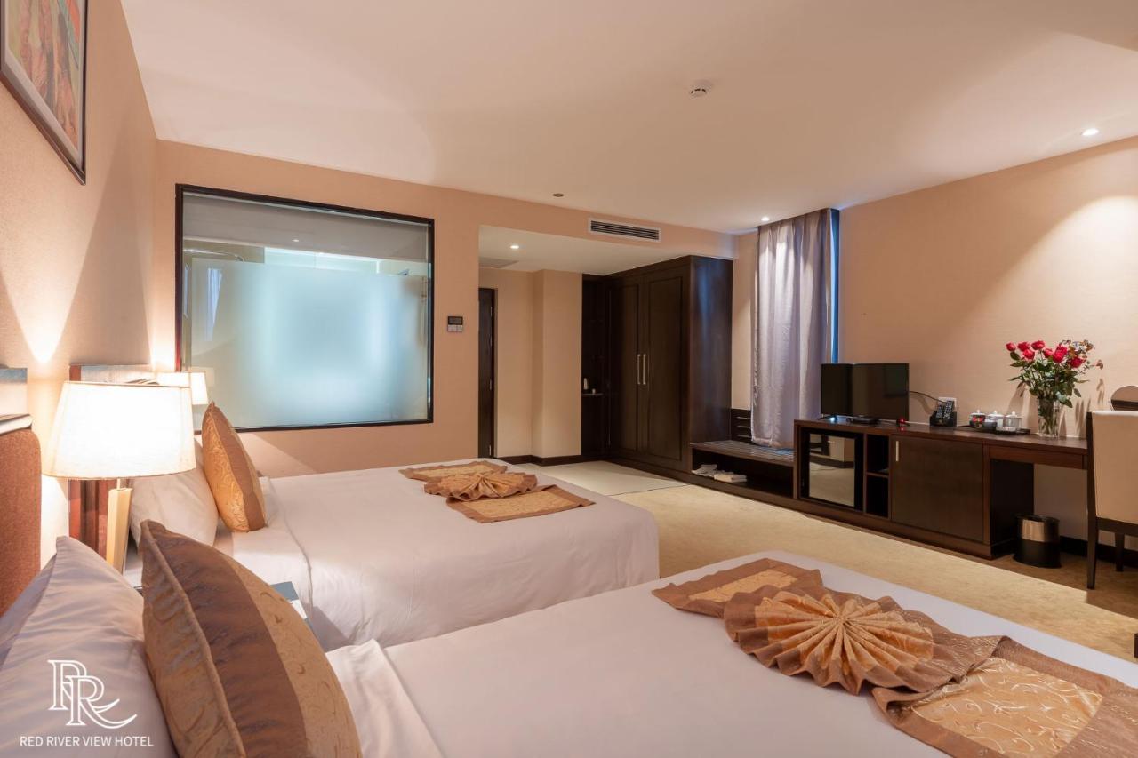 Red River View Hotel Lào Cai Kültér fotó