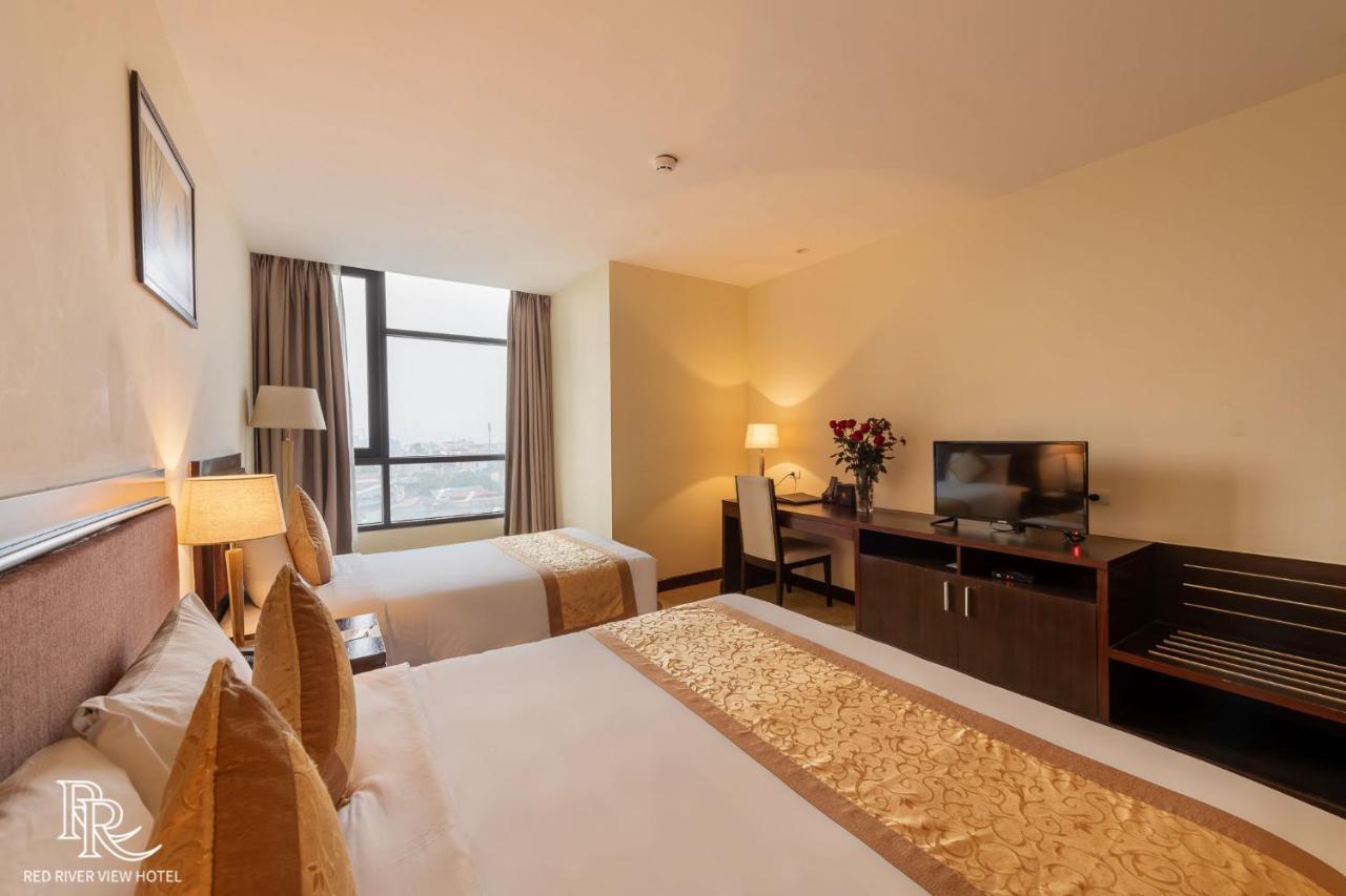 Red River View Hotel Lào Cai Kültér fotó