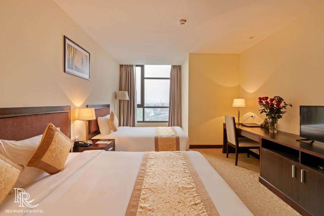 Red River View Hotel Lào Cai Kültér fotó