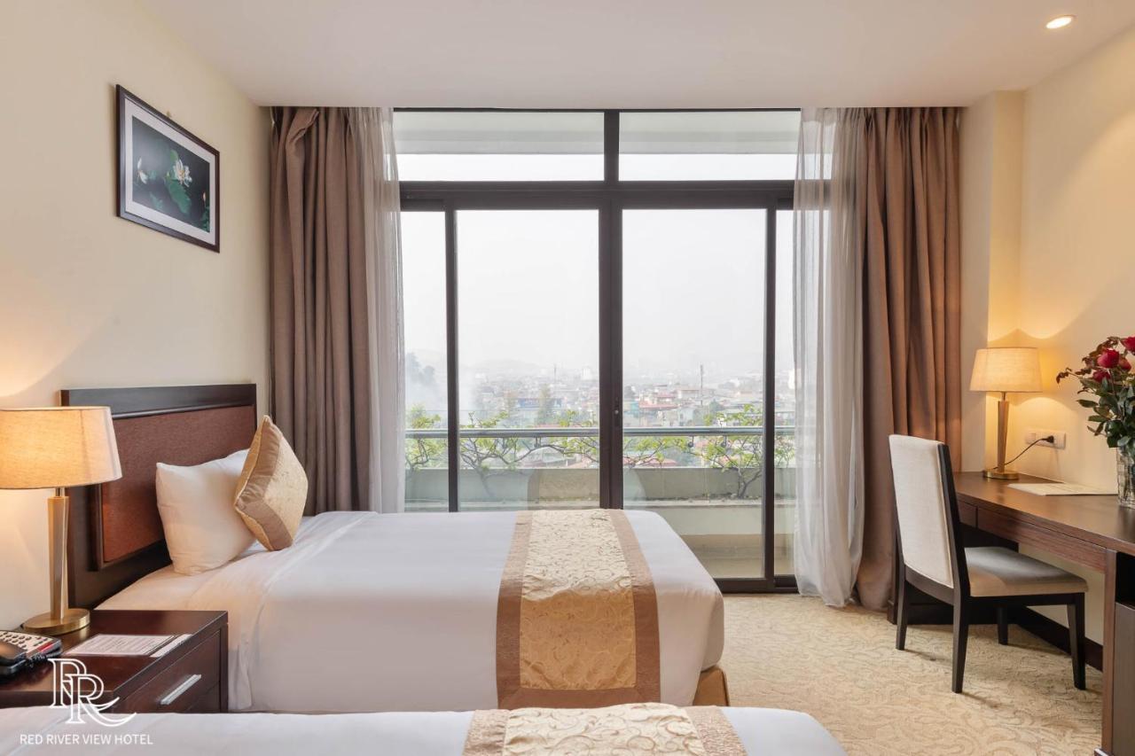 Red River View Hotel Lào Cai Kültér fotó