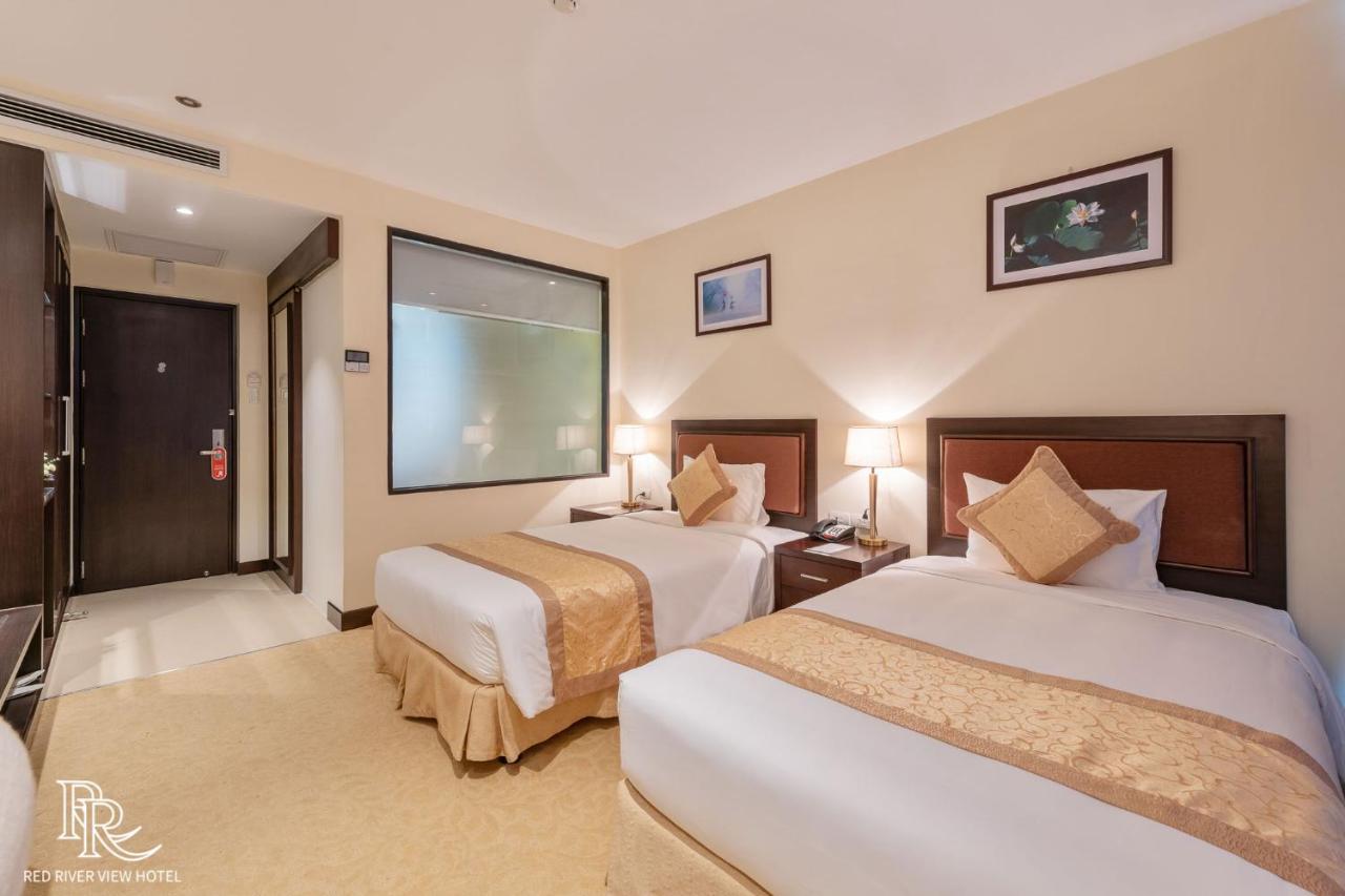 Red River View Hotel Lào Cai Kültér fotó