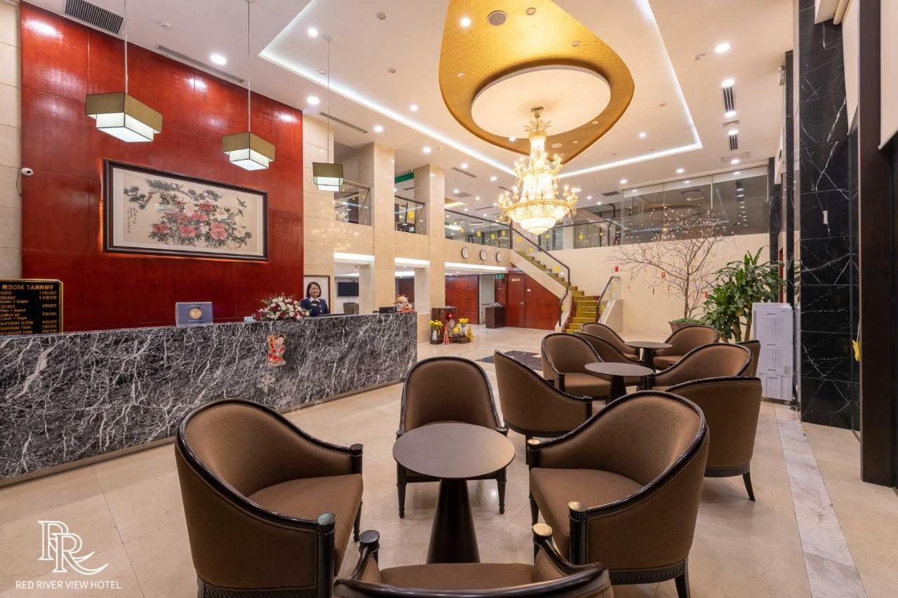 Red River View Hotel Lào Cai Kültér fotó