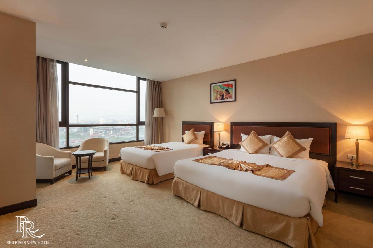 Red River View Hotel Lào Cai Kültér fotó
