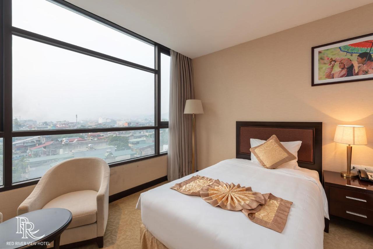 Red River View Hotel Lào Cai Kültér fotó