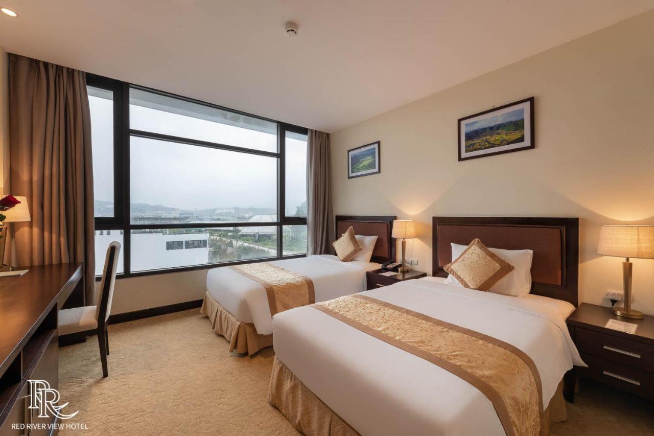 Red River View Hotel Lào Cai Kültér fotó