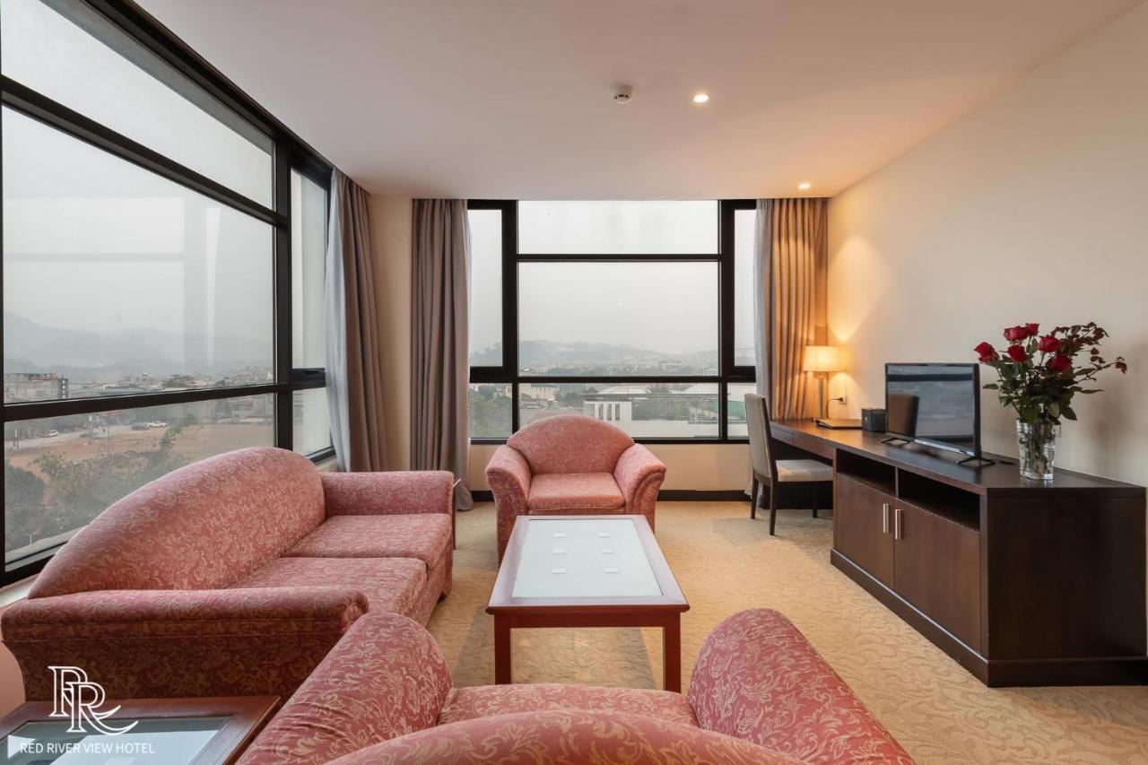 Red River View Hotel Lào Cai Kültér fotó