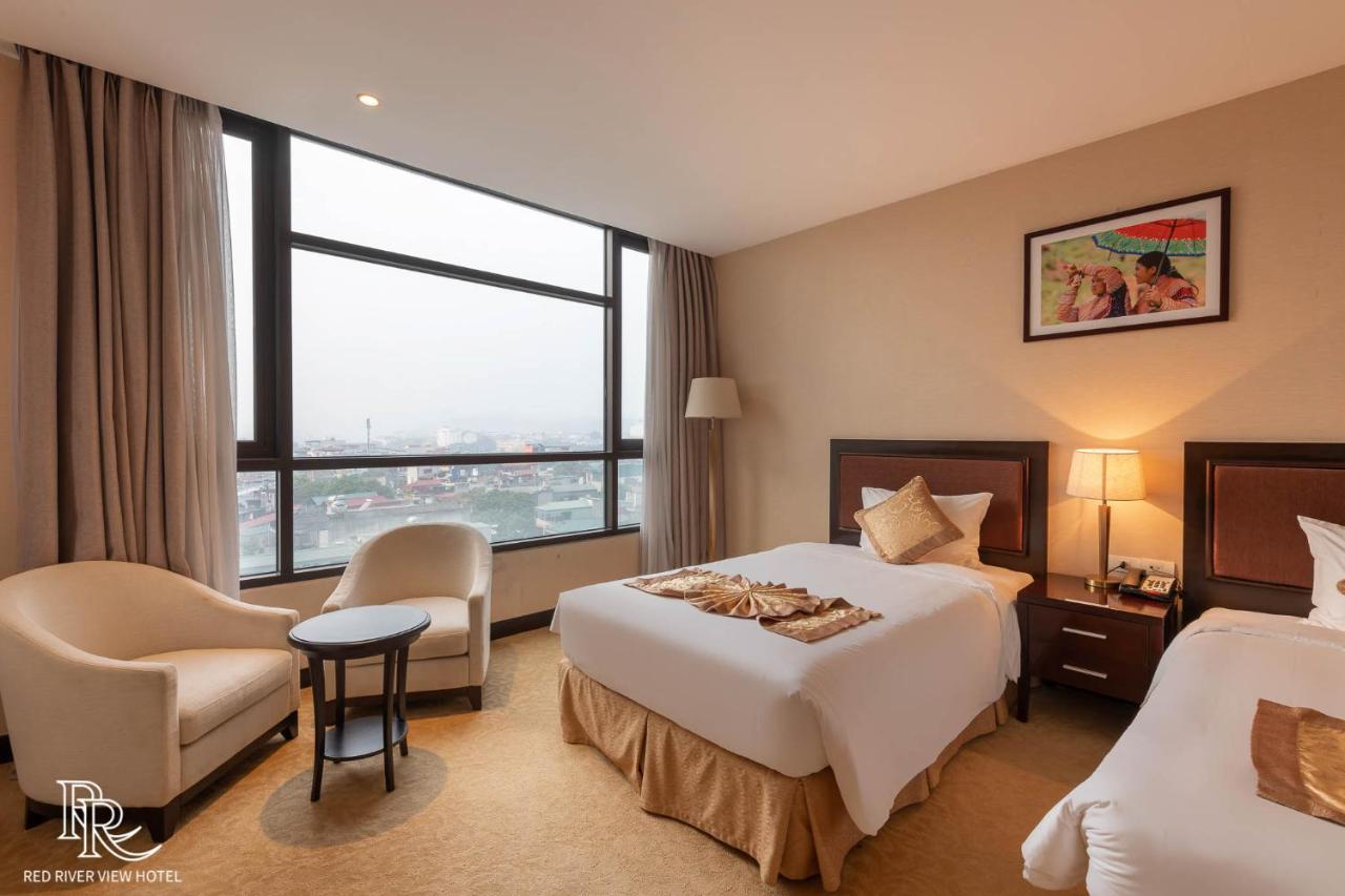 Red River View Hotel Lào Cai Kültér fotó