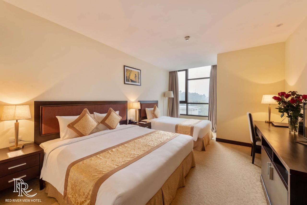 Red River View Hotel Lào Cai Kültér fotó