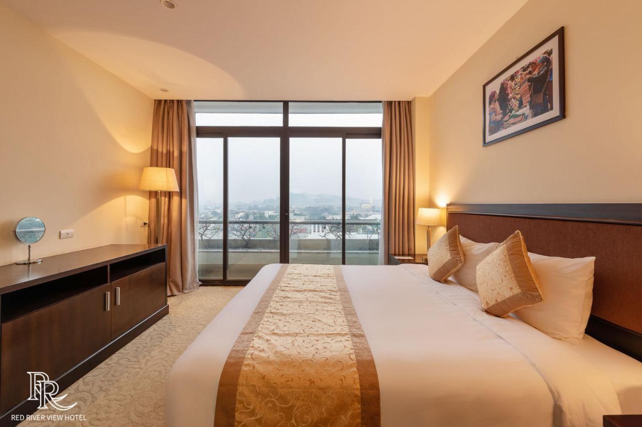 Red River View Hotel Lào Cai Kültér fotó