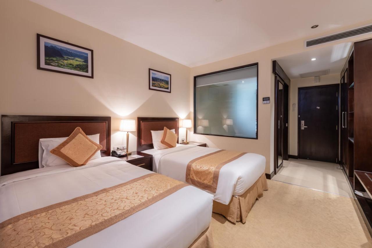 Red River View Hotel Lào Cai Kültér fotó