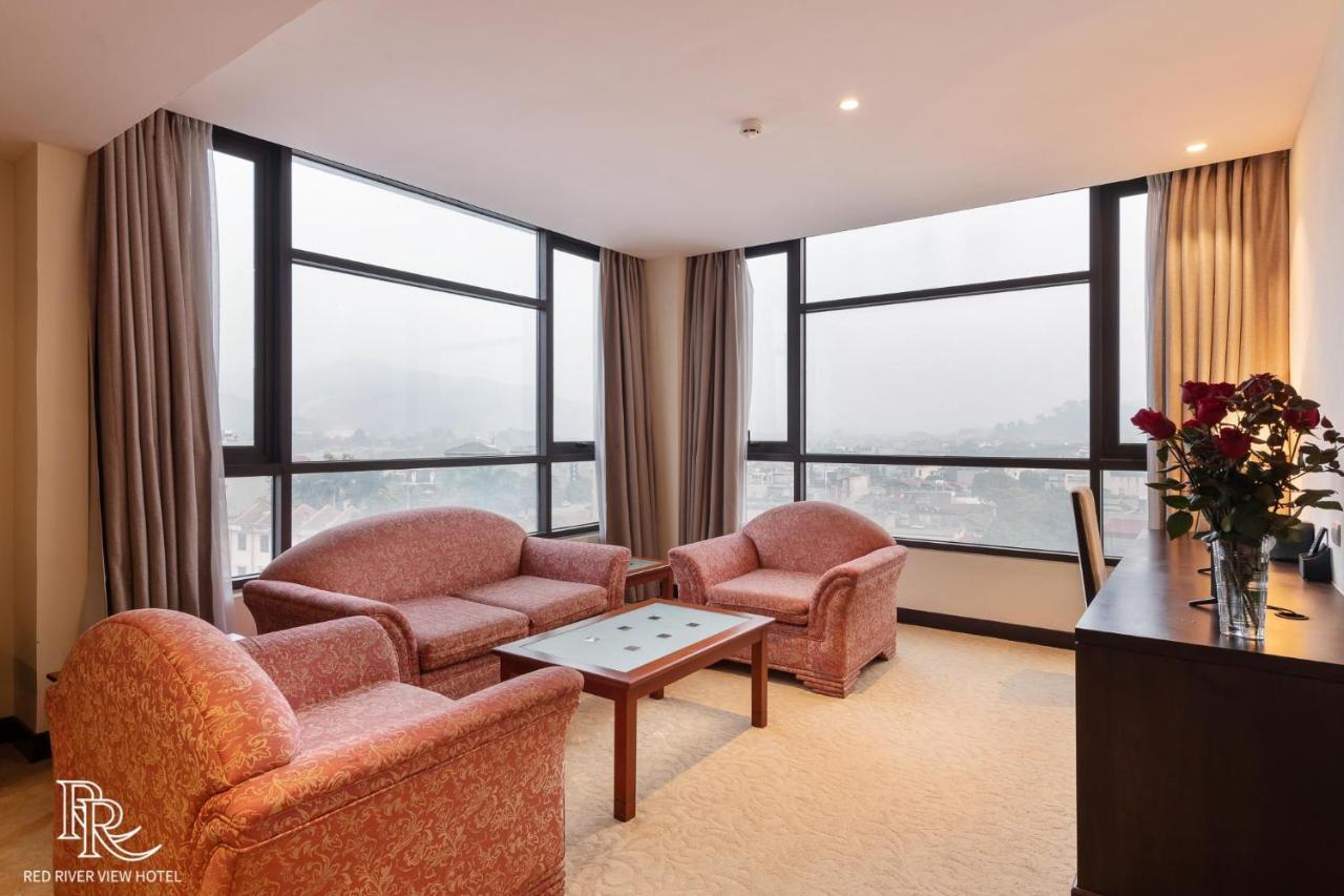 Red River View Hotel Lào Cai Kültér fotó