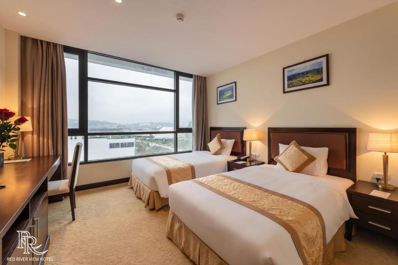 Red River View Hotel Lào Cai Kültér fotó