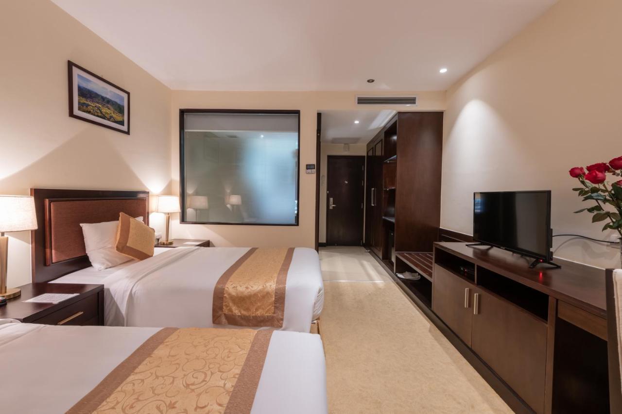 Red River View Hotel Lào Cai Kültér fotó