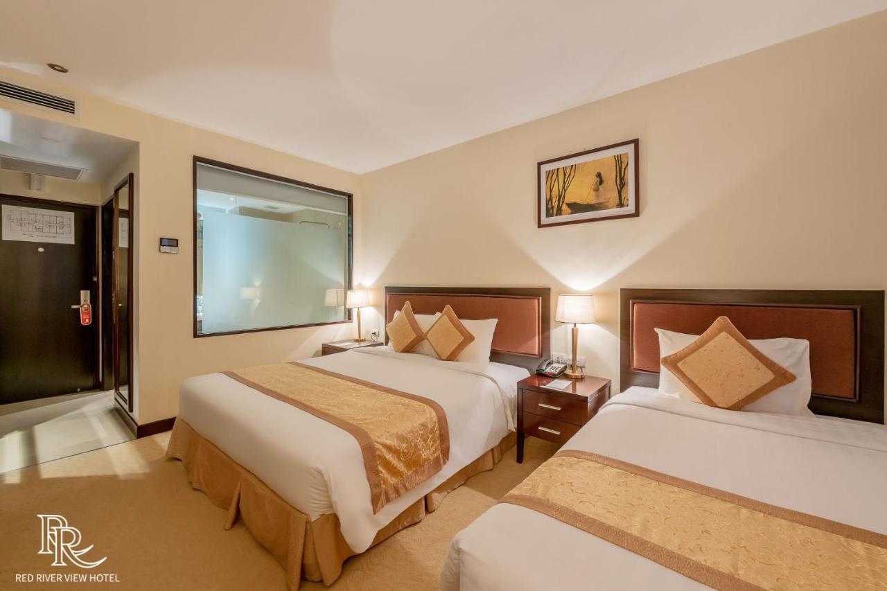 Red River View Hotel Lào Cai Kültér fotó