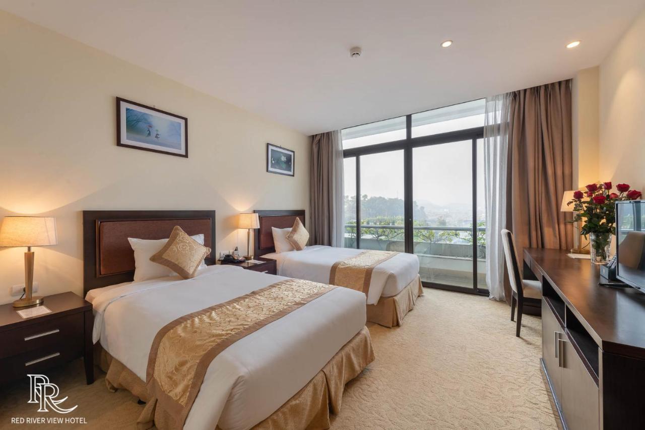 Red River View Hotel Lào Cai Kültér fotó