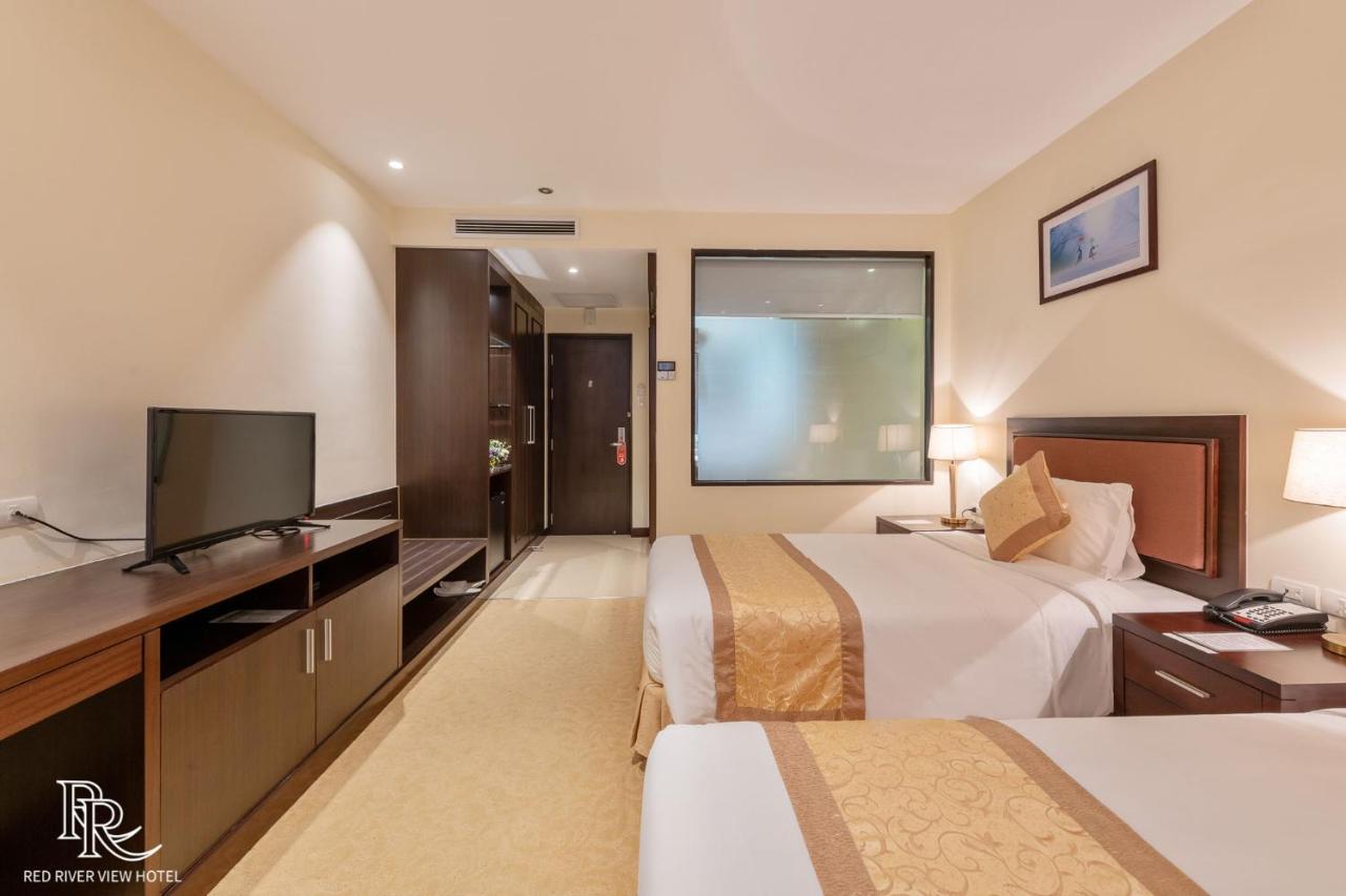 Red River View Hotel Lào Cai Kültér fotó
