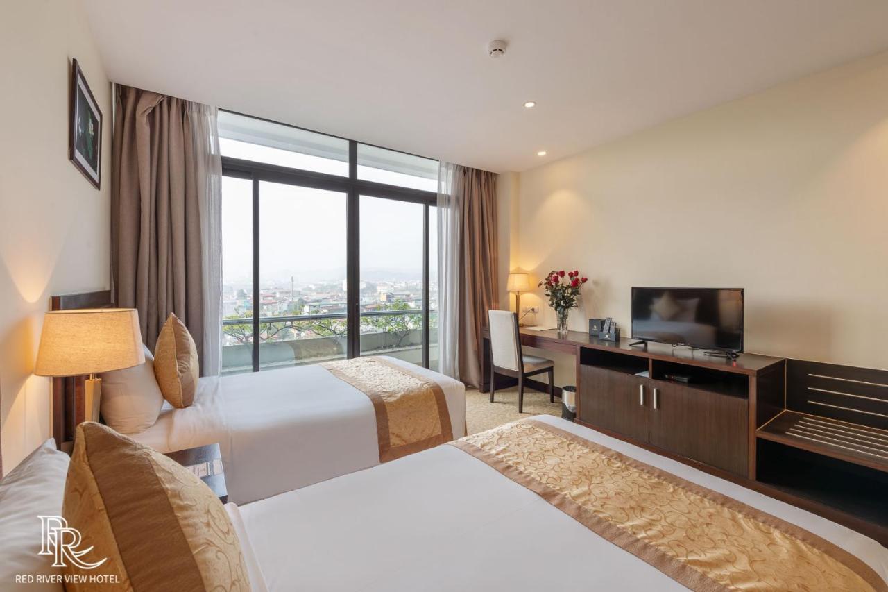 Red River View Hotel Lào Cai Kültér fotó