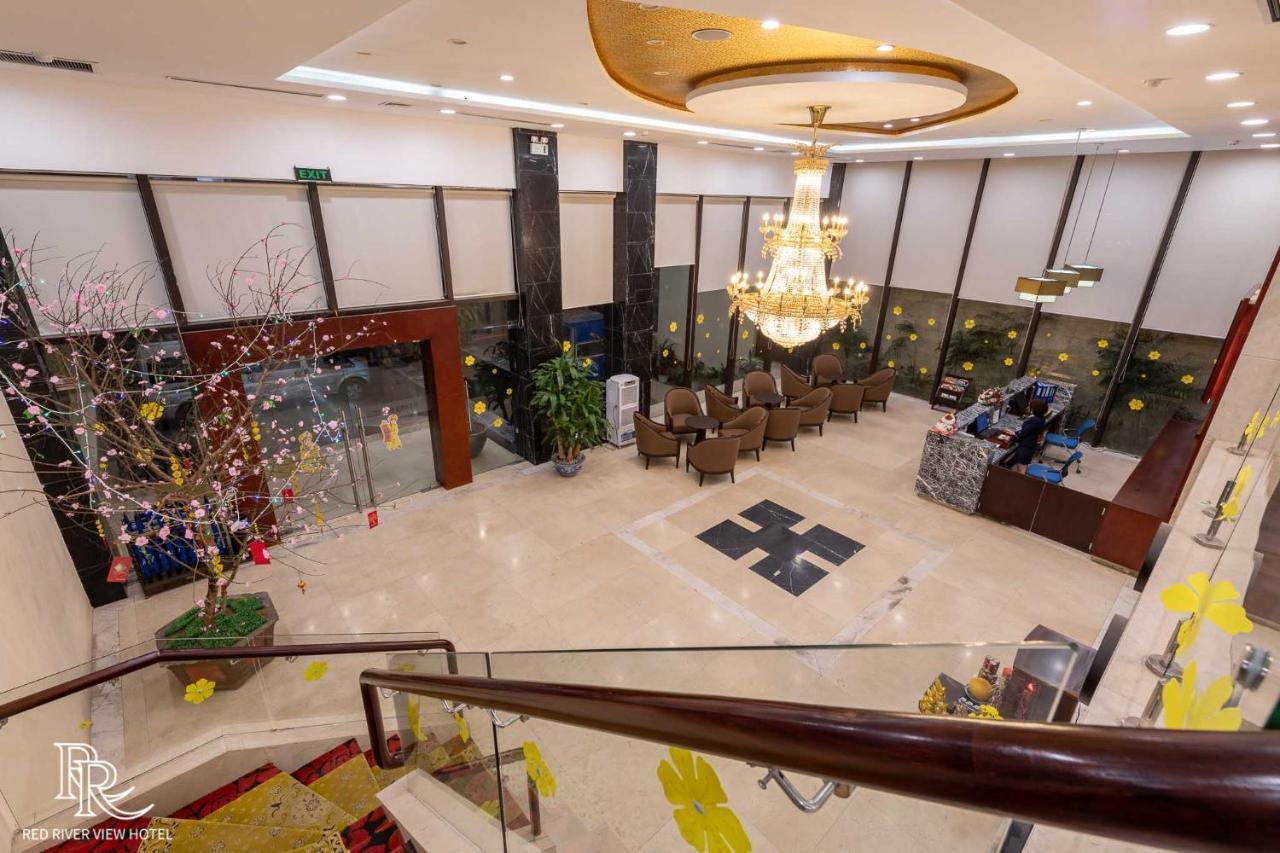 Red River View Hotel Lào Cai Kültér fotó