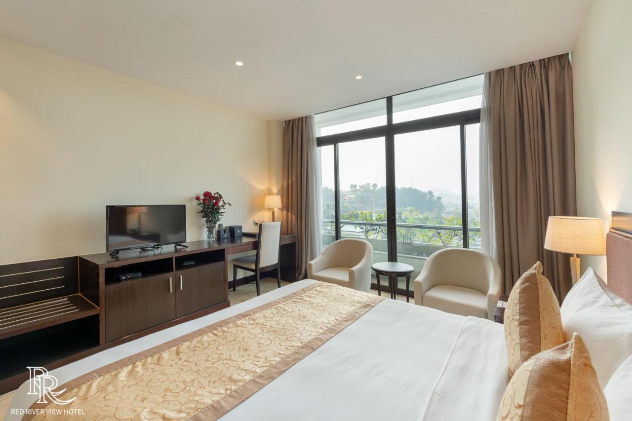 Red River View Hotel Lào Cai Kültér fotó