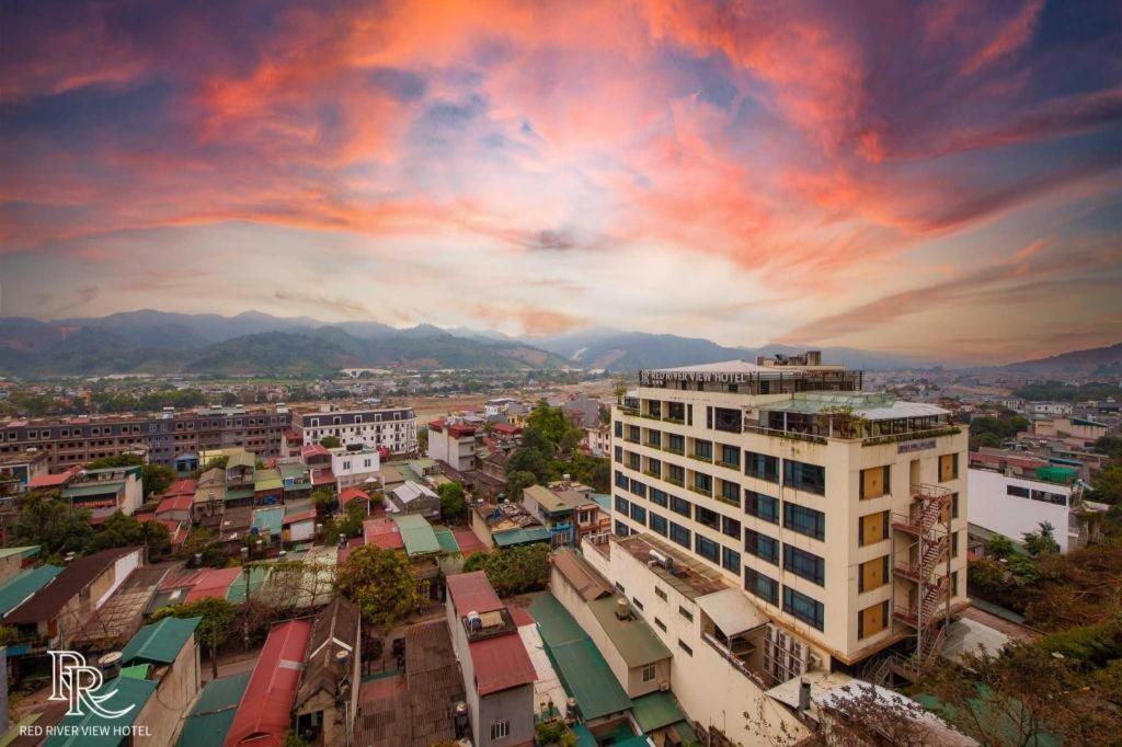 Red River View Hotel Lào Cai Kültér fotó