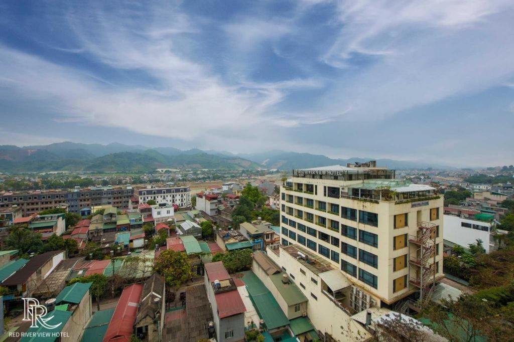 Red River View Hotel Lào Cai Kültér fotó