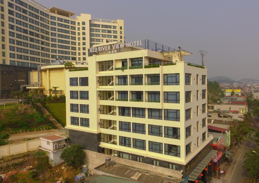 Red River View Hotel Lào Cai Kültér fotó