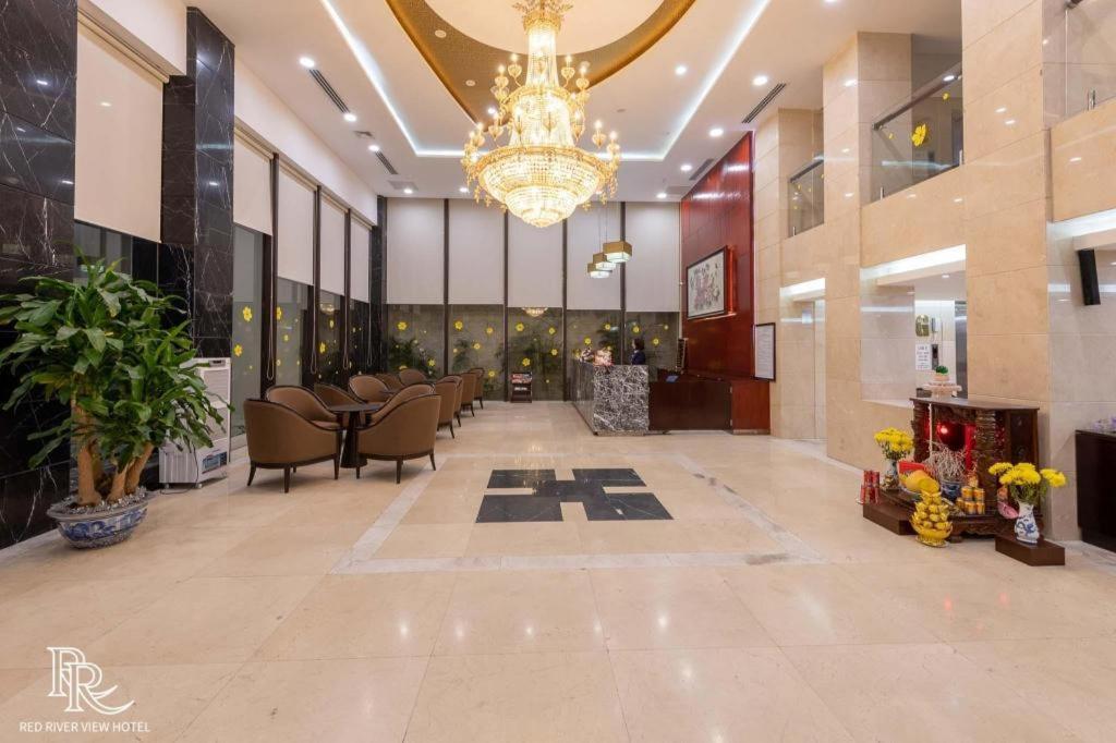 Red River View Hotel Lào Cai Kültér fotó