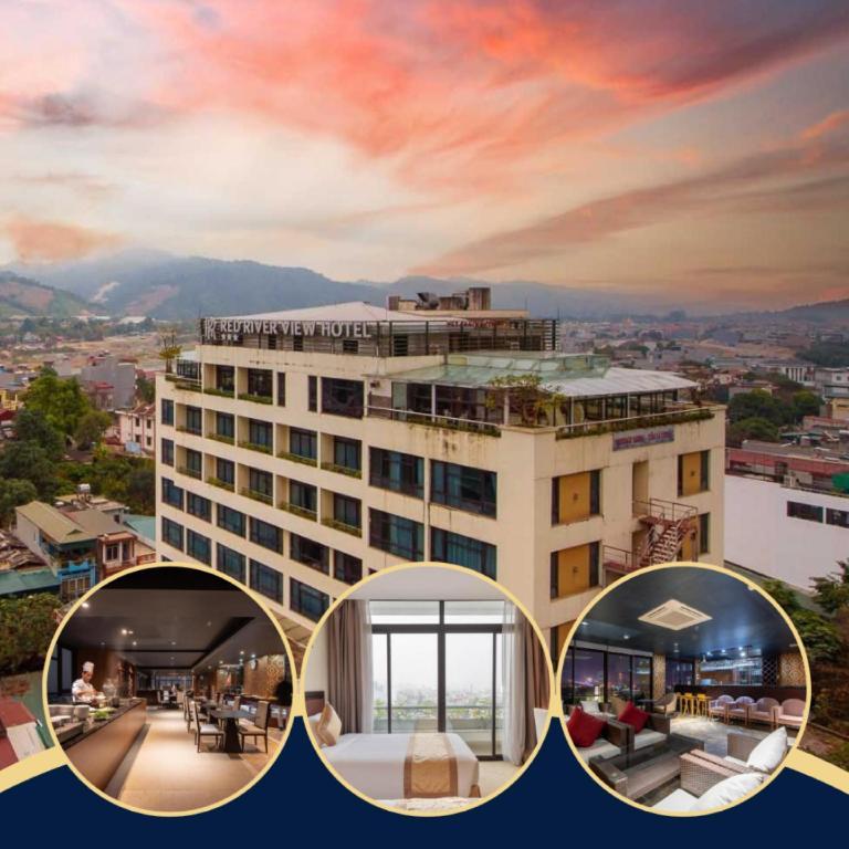 Red River View Hotel Lào Cai Kültér fotó